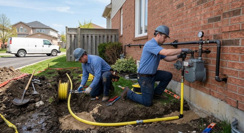 Gas Line Moving Service in Sacramento, CA