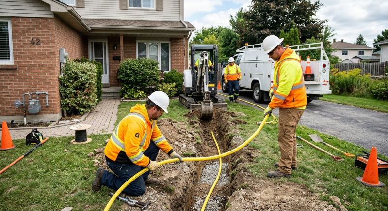 Gas Line Relocation in Kansas City, MO