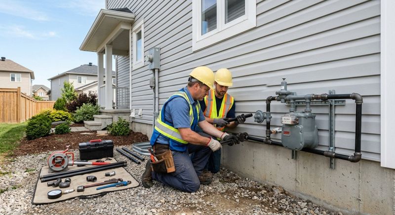 Gas Plumbing Installation in Sacramento, CA