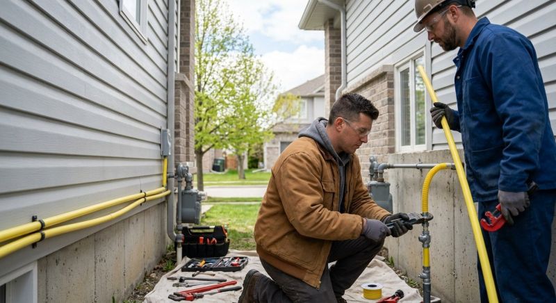 Home Gas Line Installation in Sacramento, CA