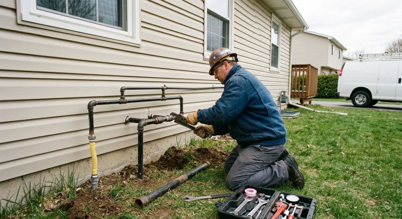 Propane Line Replacement in Sacramento, CA