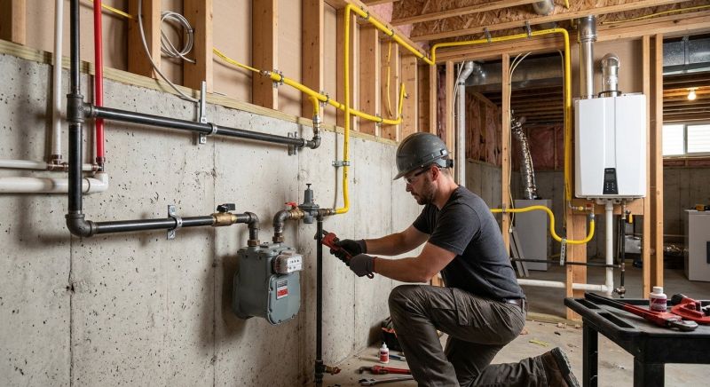 Residential Gas Plumbing in Sacramento, CA
