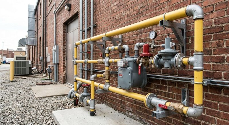 Commercial Gas Installation in Annapolis, MD