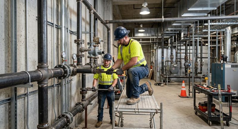 Commercial Gas Installation in Denver, CO