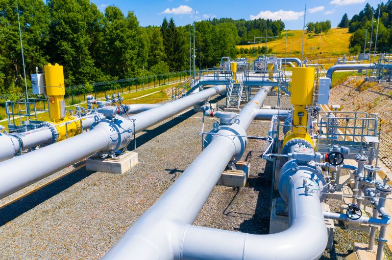 Commercial Gas Installation in Fredericksburg, VA