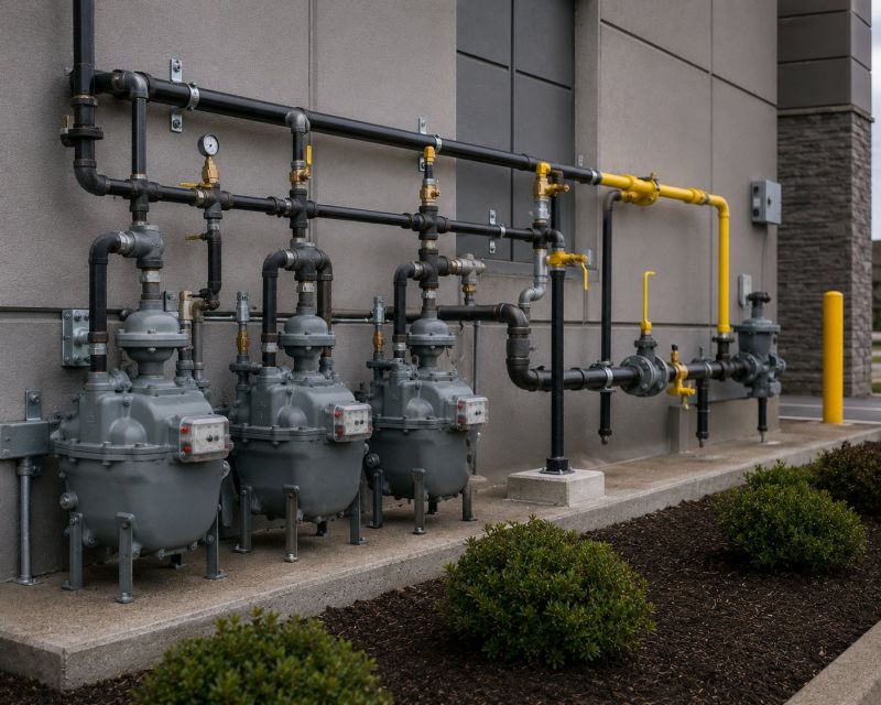 Commercial Gas Line Repair in Sacramento, CA
