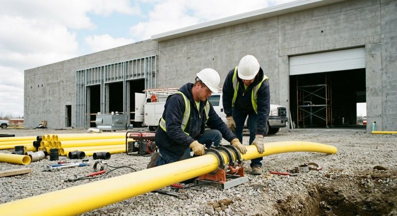 Commercial Gas Plumbing in Austin, TX