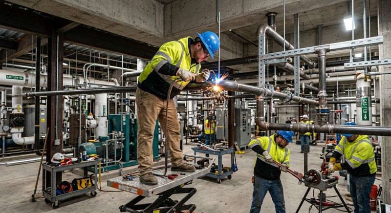 Commercial Gas Plumbing in Sacramento, CA