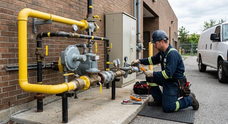Commercial Gas Plumbing in Sacramento, CA