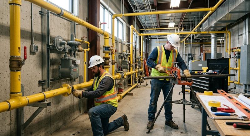 Commercial Gas Plumbing in Sacramento, CA