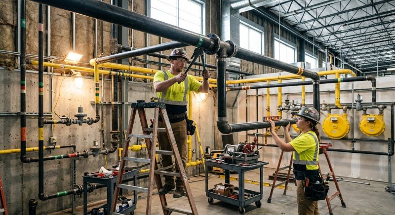 Commercial Gas Plumbing in Sacramento, CA