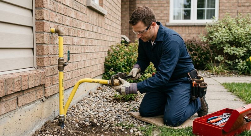 Gas Line Capping in Sacramento, CA