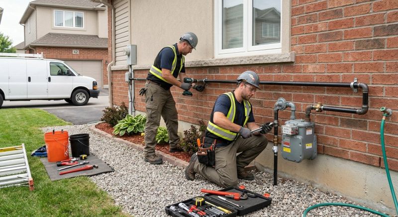 Gas Line Capping in Sacramento, CA