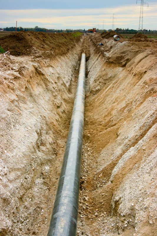Gas Line Installation