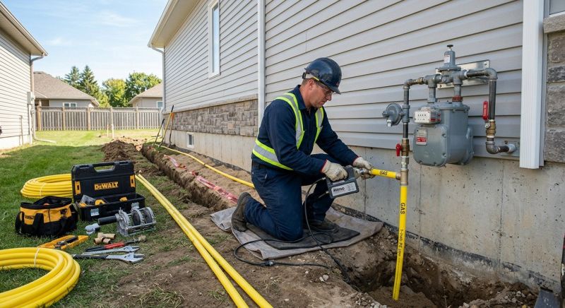 Gas Line Moving Service in Sacramento, CA