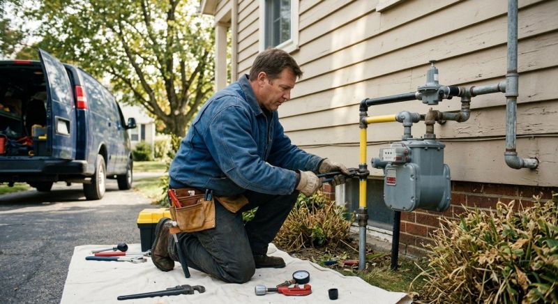 Gas Line Moving Service in Sacramento, CA