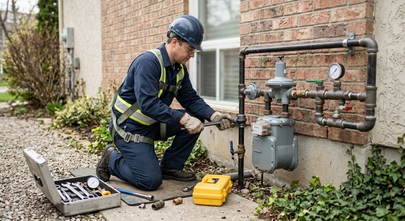 Gas Line Moving Service in Sacramento, CA