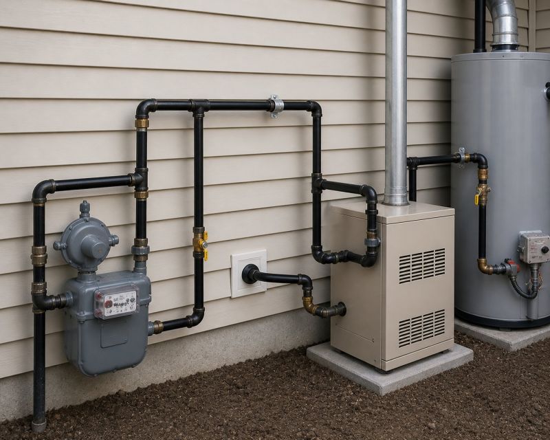 Gas Line Plumbing in Sacramento, CA