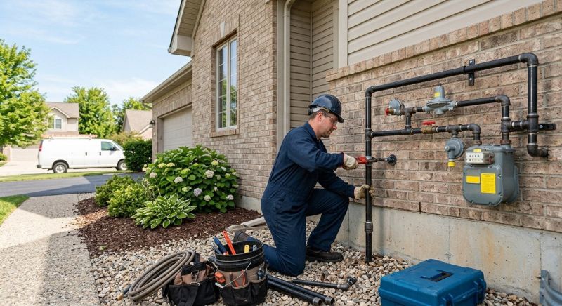 Gas Line Relocation in Sacramento, CA