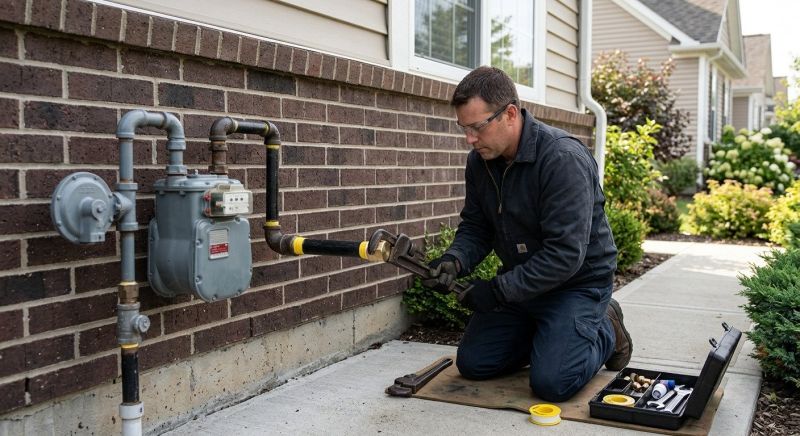 Gas Line Repair in San Antonio, TX