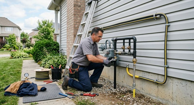 Gas Line Rerouting in Sacramento, CA