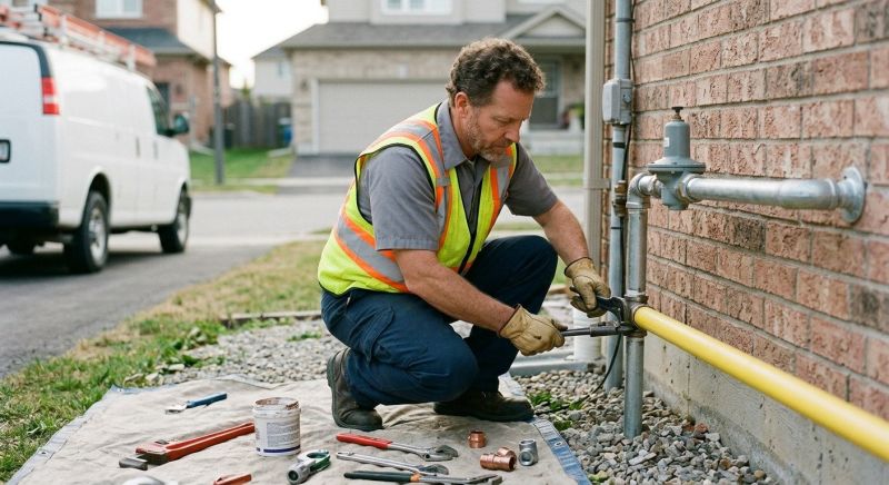 Gas Line Rerouting in Sacramento, CA
