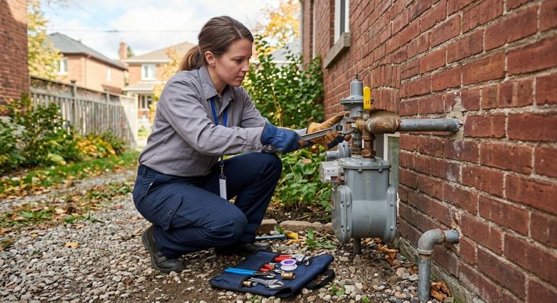 Gas Plumbing Repair in Sacramento, CA