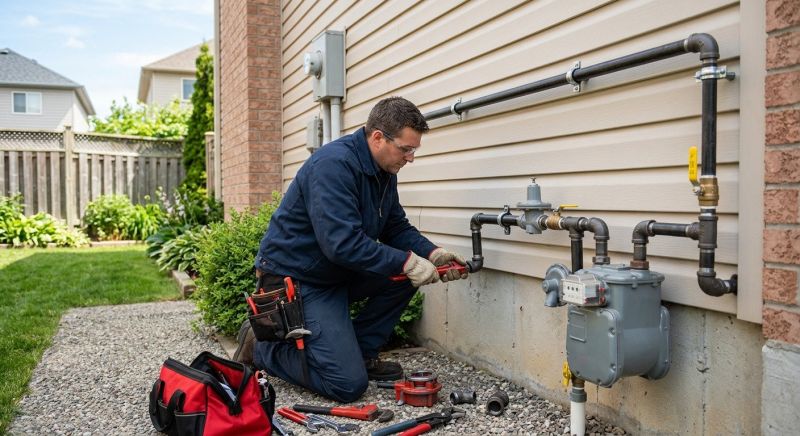 Home Gas Line Installation in Sacramento, CA