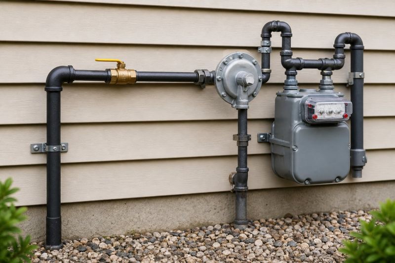 Residential Gas Plumbing in Sacramento, CA