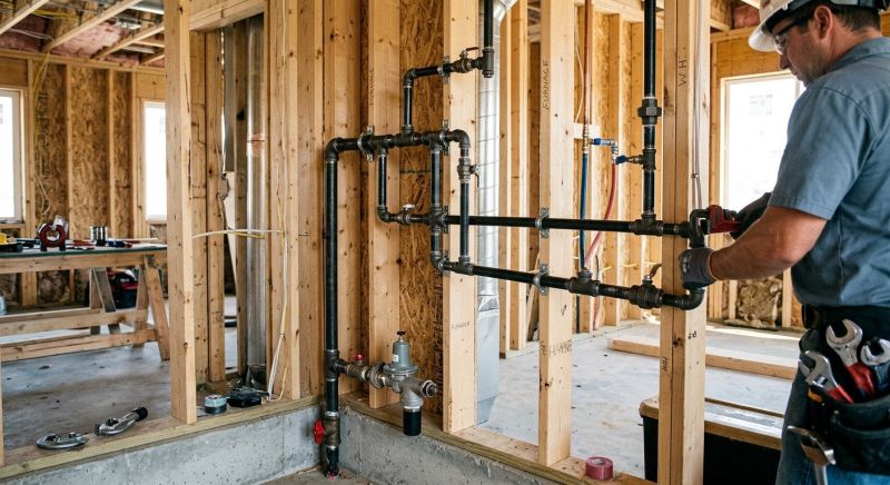 Residential Gas Plumbing in Sacramento, CA